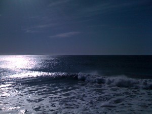 Sunset Beach, Just North of Santa Monica, CA