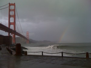 Pot of Gold at the End of the Rainbow