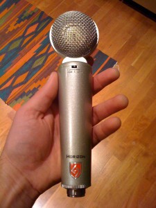 Up Close & Personal with the Horizon Microphone from Lauten Audio