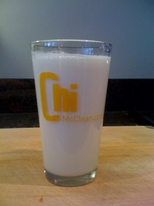 Milk does a body good... So does your ChiMcClean.com pint glass!