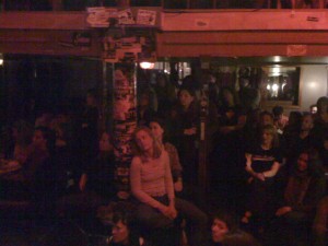 The Downstairs Crowd at The Hotel Utah Saloon