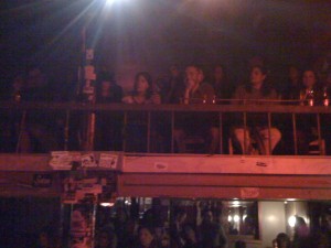 The Balcony Crowd Was Really Into It