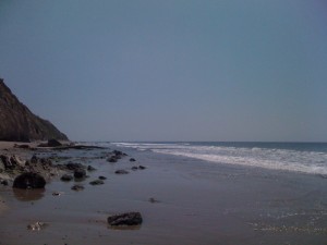 Pretty sweet beach day down in Santa Barbara. Sadly, there were no waves to be had.