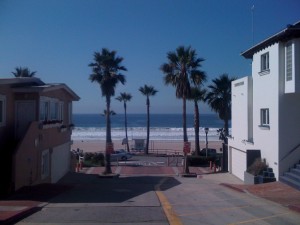 Street view of the break at 39th after a pretty awesome session on Friday morning.