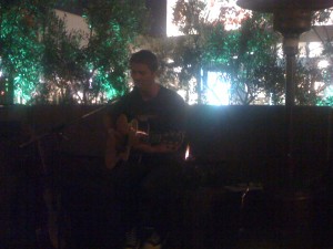 Brett Young tearing it down and building it back up at Sonoma Wine Garden in Santa Monica, CA.