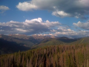 The Gore Range: Awesome.