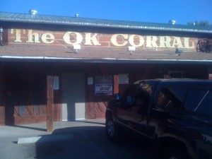 Cody's OK Corral... a real gem hidden in plain sight in Cottonwood, CA.