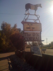 Yeah... it's got an animal on the main sign. Love this joint!