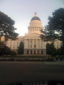 The capitol building in all its glory.