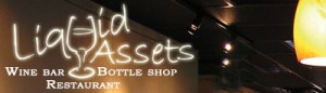 Heading back south to play Liquid Assets this evening, October 23rd, 2011 at 8:00pm.