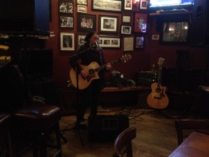 Ventura, CA artist Lainey Taylor stopped in for a surprise visit during my set and played a few a songs from her upcoming release.