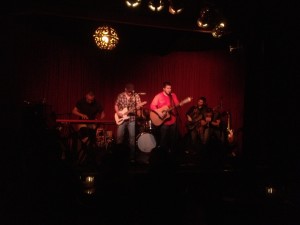 The Jason Adamo Band from Raleigh, NC plowing through The Hotel CafÃ© with their Southern-folk rock.