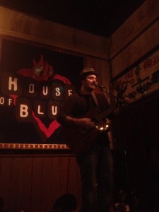 Josh Damigo playing a killer set at House of Blues in San Diego, CA to close out the night.