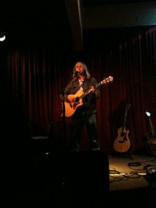 Performing at Room 5 Lounge in Los Angeles, CA. Photo: Onnie Miyawaki