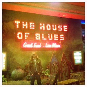 Hanging at The House of Blues in Las Vegas, NV after the show.