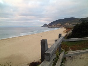 Taking a breather at Montara State Beach just north of Half Moon Bay, CA before my gig. This place can produce some of the meanest surf. On this day, it was just serenely beautiful.