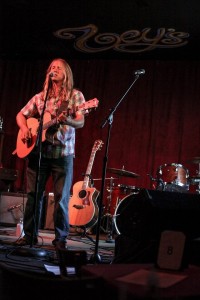 Performing at Zoey's CafÃ© in Ventura, CA on Friday, July 19th, 2013.