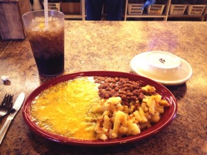 The best huevos rancheros you will ever have. Period. Horseman's Haven CafÃ© in Santa Fe, NM. Unreal!