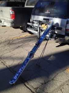 First turns of the season in North Lake Tahoe, CA followed by the first parking lot hang of the season. (Where's the snow?)